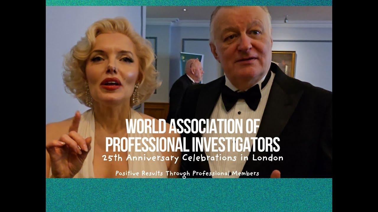 World Association of Professional Investigators 25th Anniversary