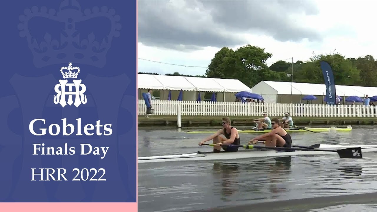 Wynne-Griffith & George v Macdonald & Mackintosh - Goblets & Winners Interview | Henley 2022 Finals