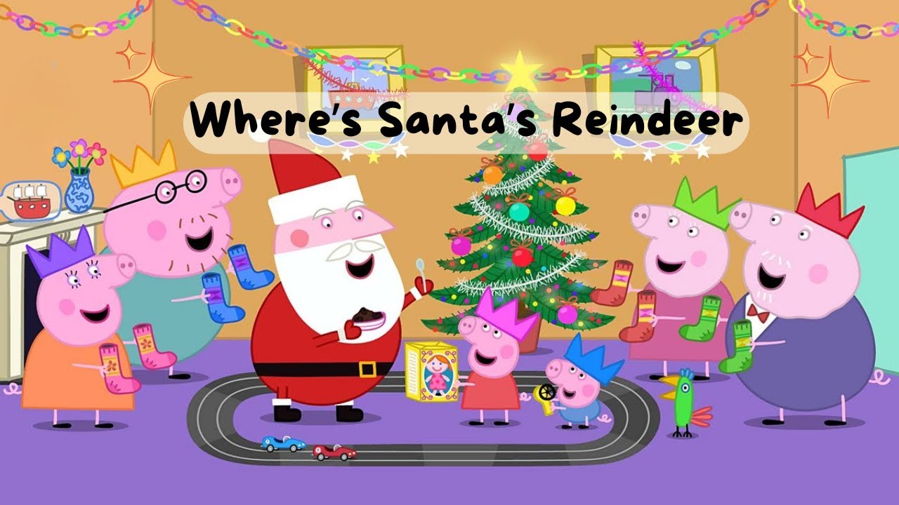 Join Peppa Pig in a magical Christmas adventure! 🎅🦌