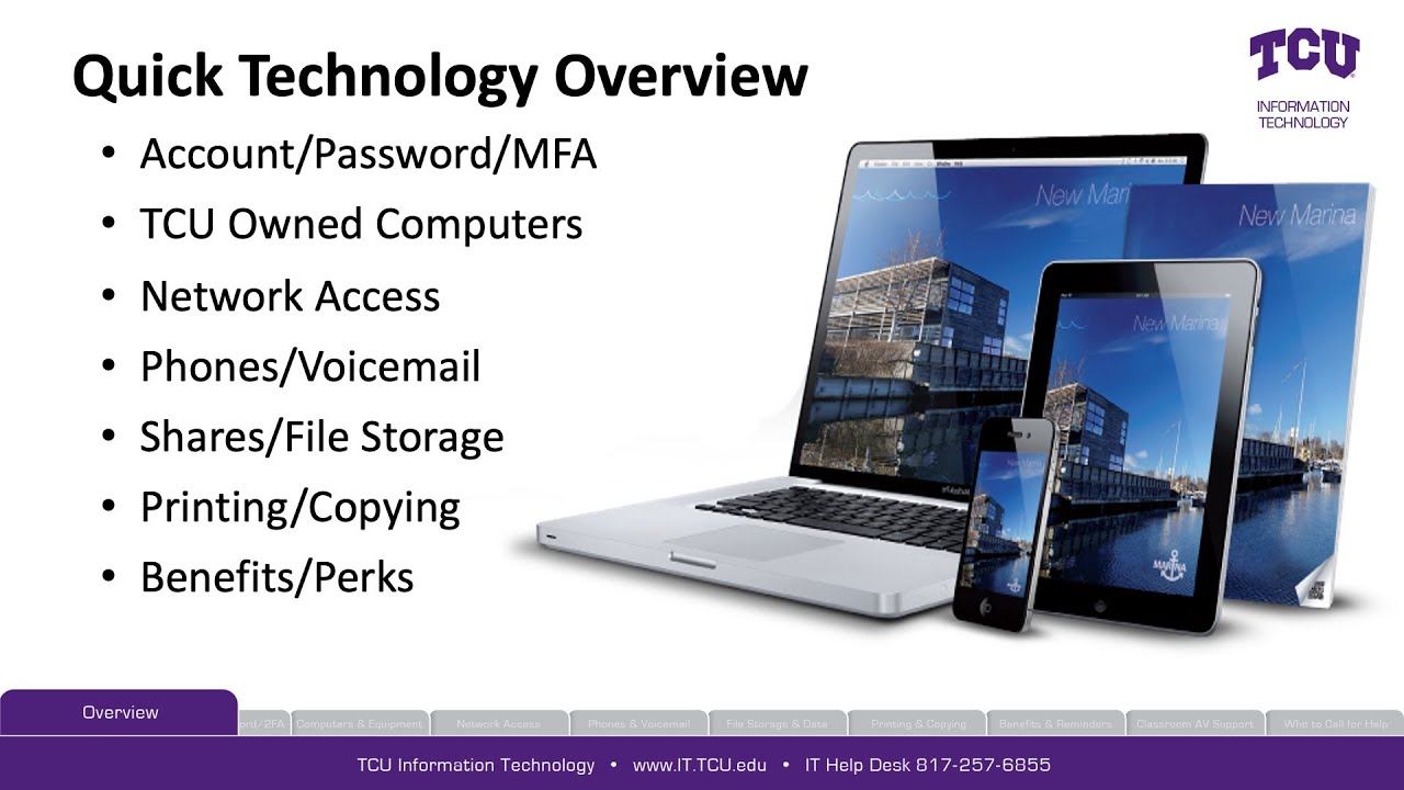 New Employee Onboarding - IT Presentation (Staff Version)