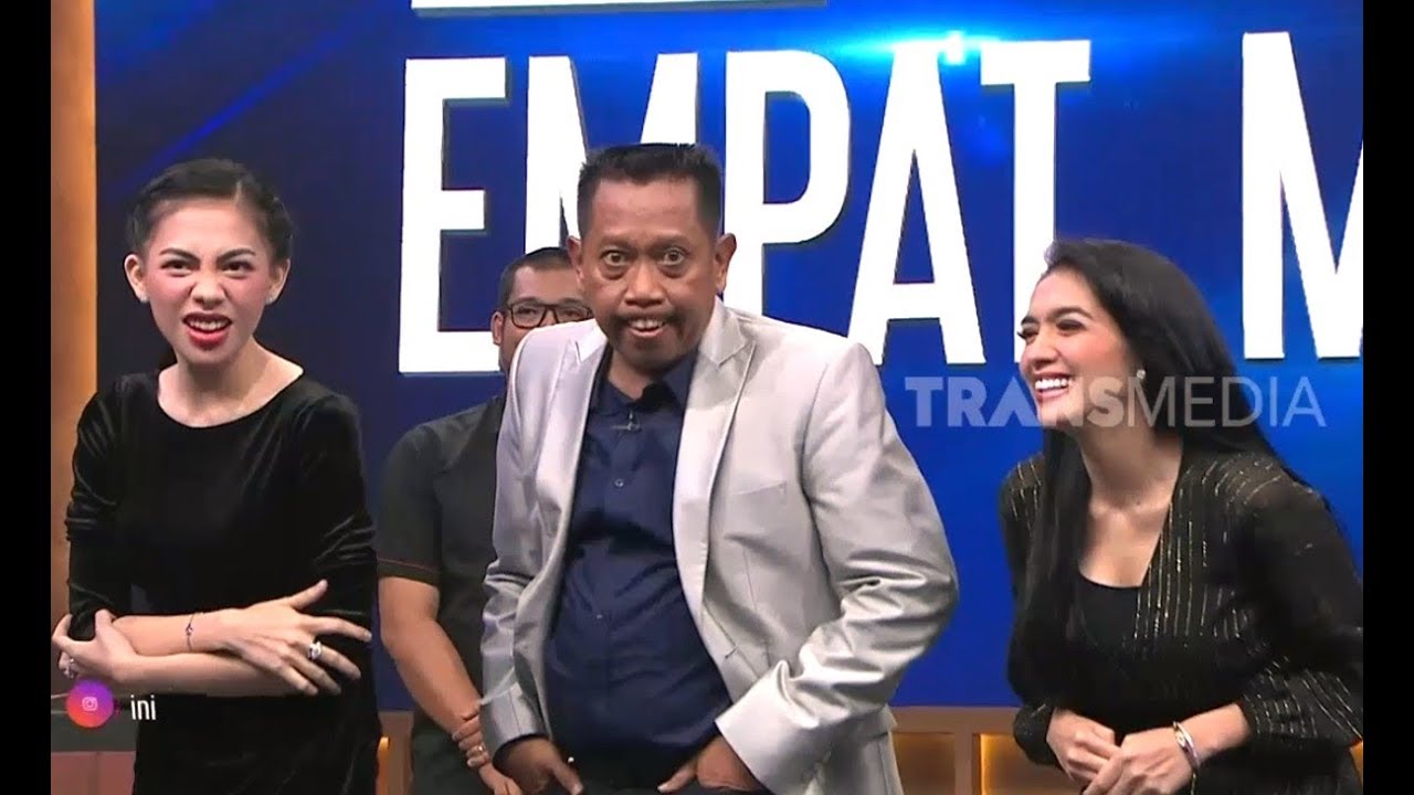 Angel Karamoy dan Kezia Karamoy Bikin Tukul GROGI | INI BARU EMPAT MATA (07/11/19) PART 2