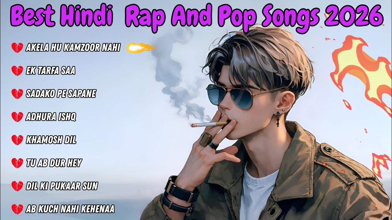 Hindi Sad Breakup Songs 2026 💔 | Emotional Rap & Pop Love Playlist