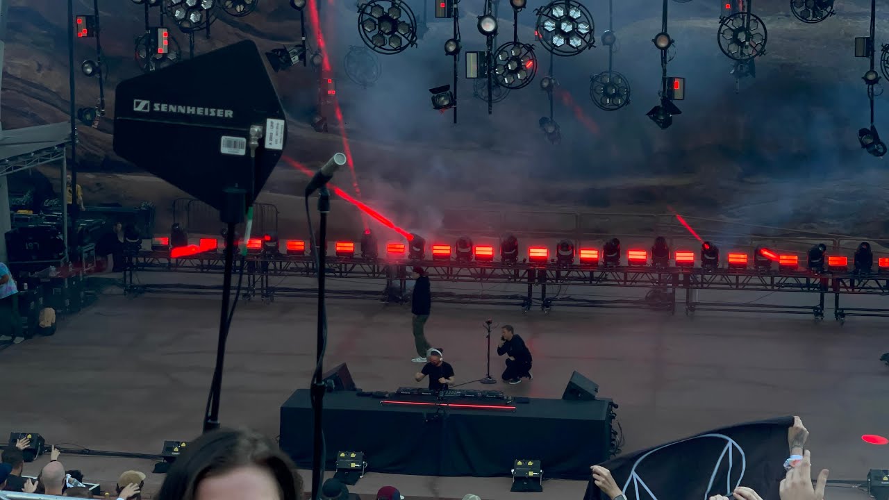 Skrillex @ Red Rocks Amphitheater (Full Set Pt 2/8) (An Evening with Skrillex 2023)