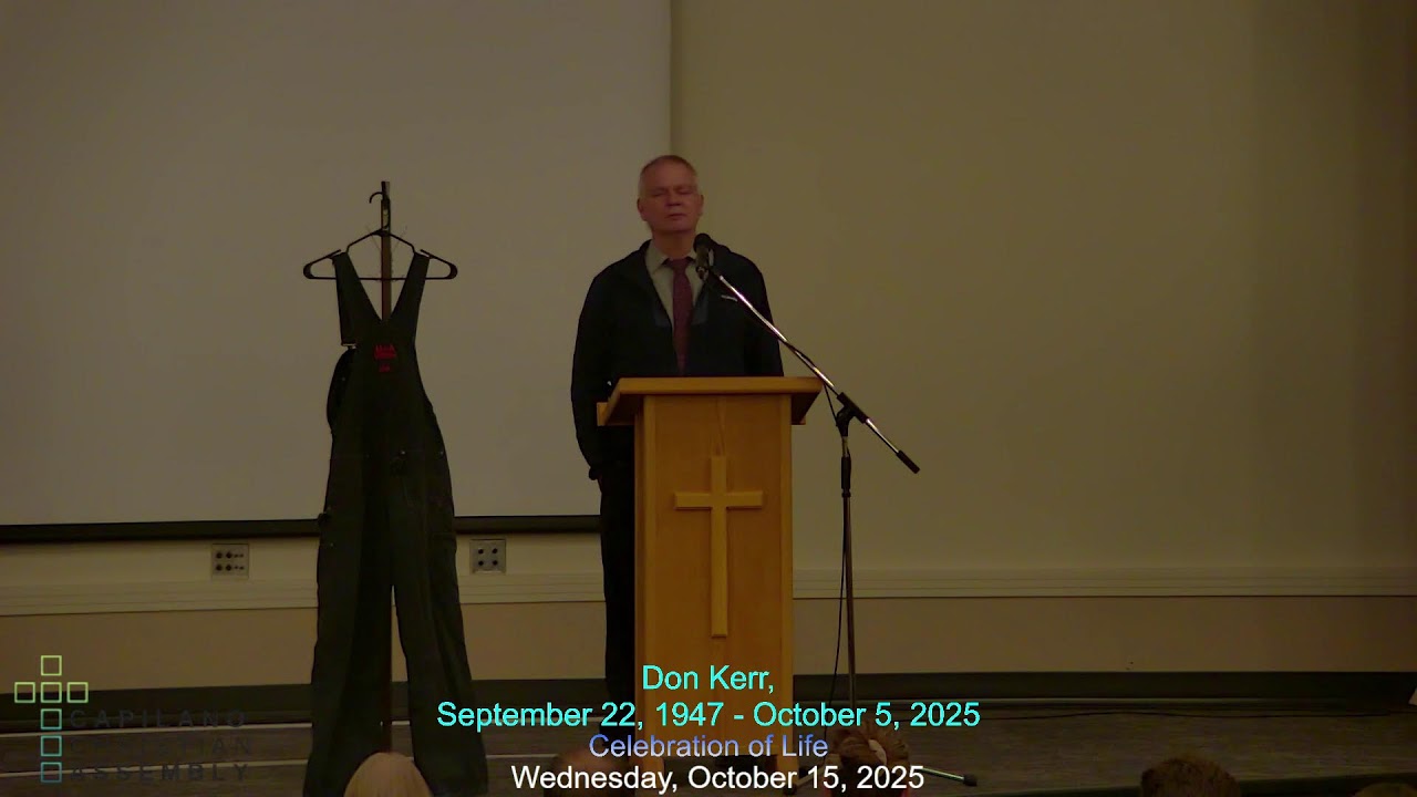 Don Kerr Celebration of Life