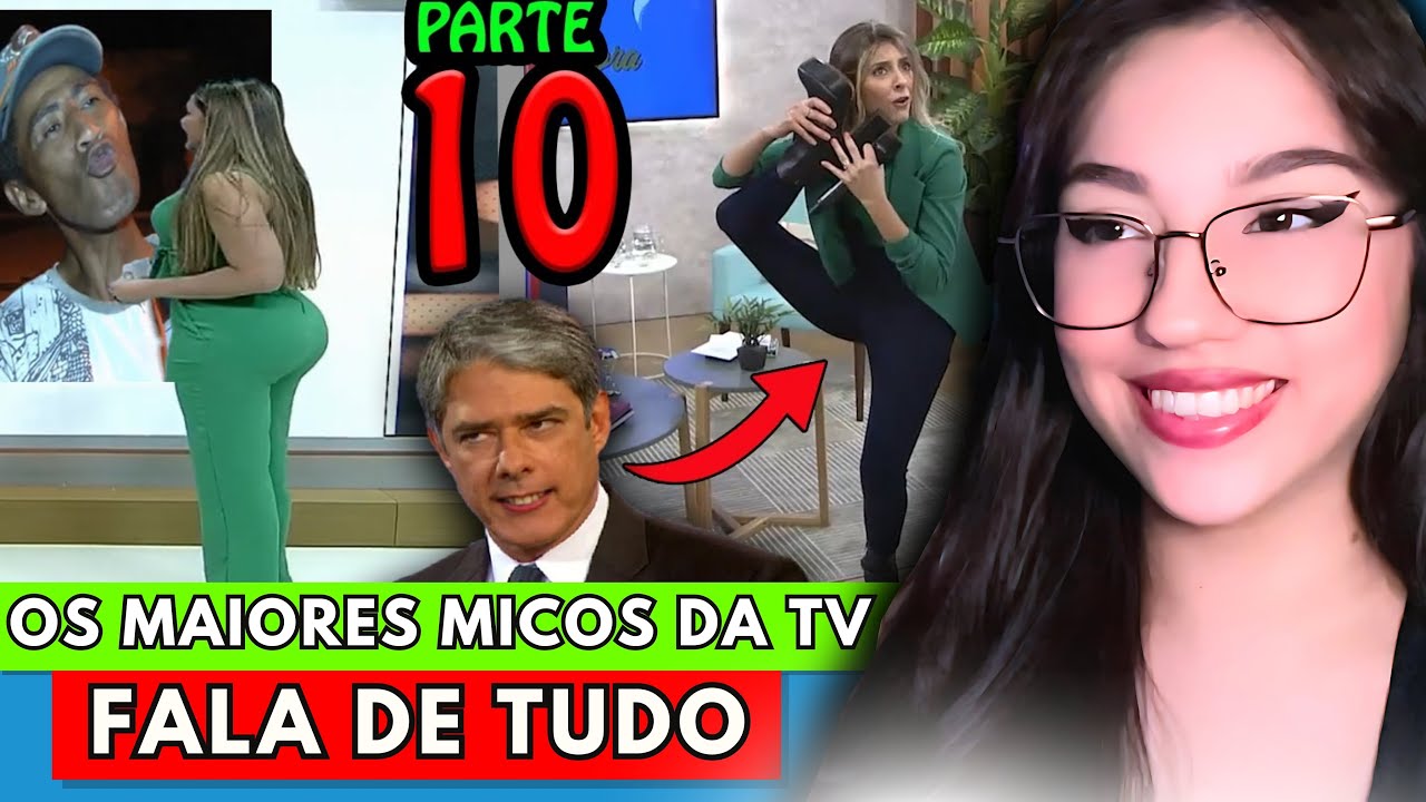 REACT | OS MAIORES MICOS DA TV #10 - FALA DE TUDO