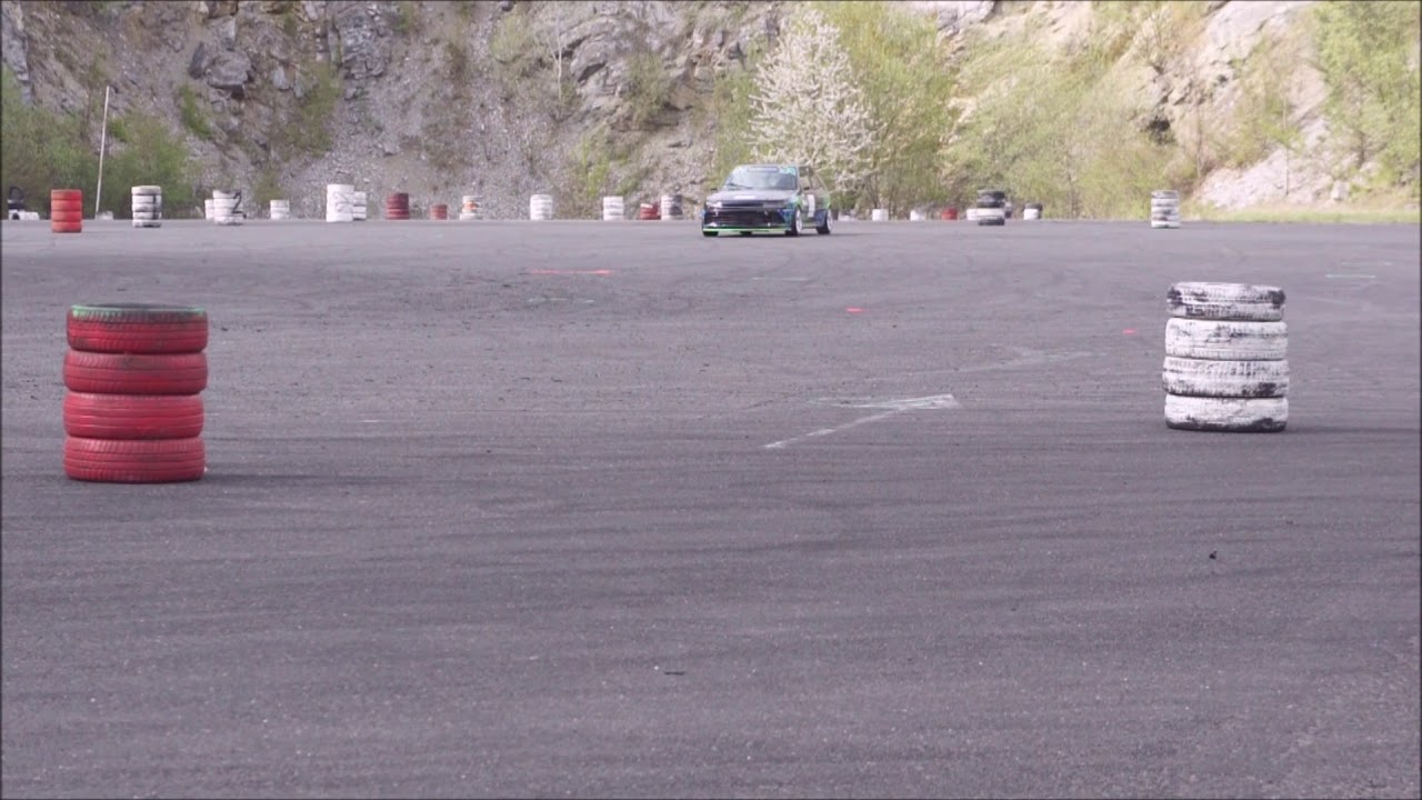 Drift and Test Peugeot 306 GTi6