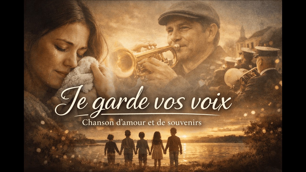 Je garde vos voix