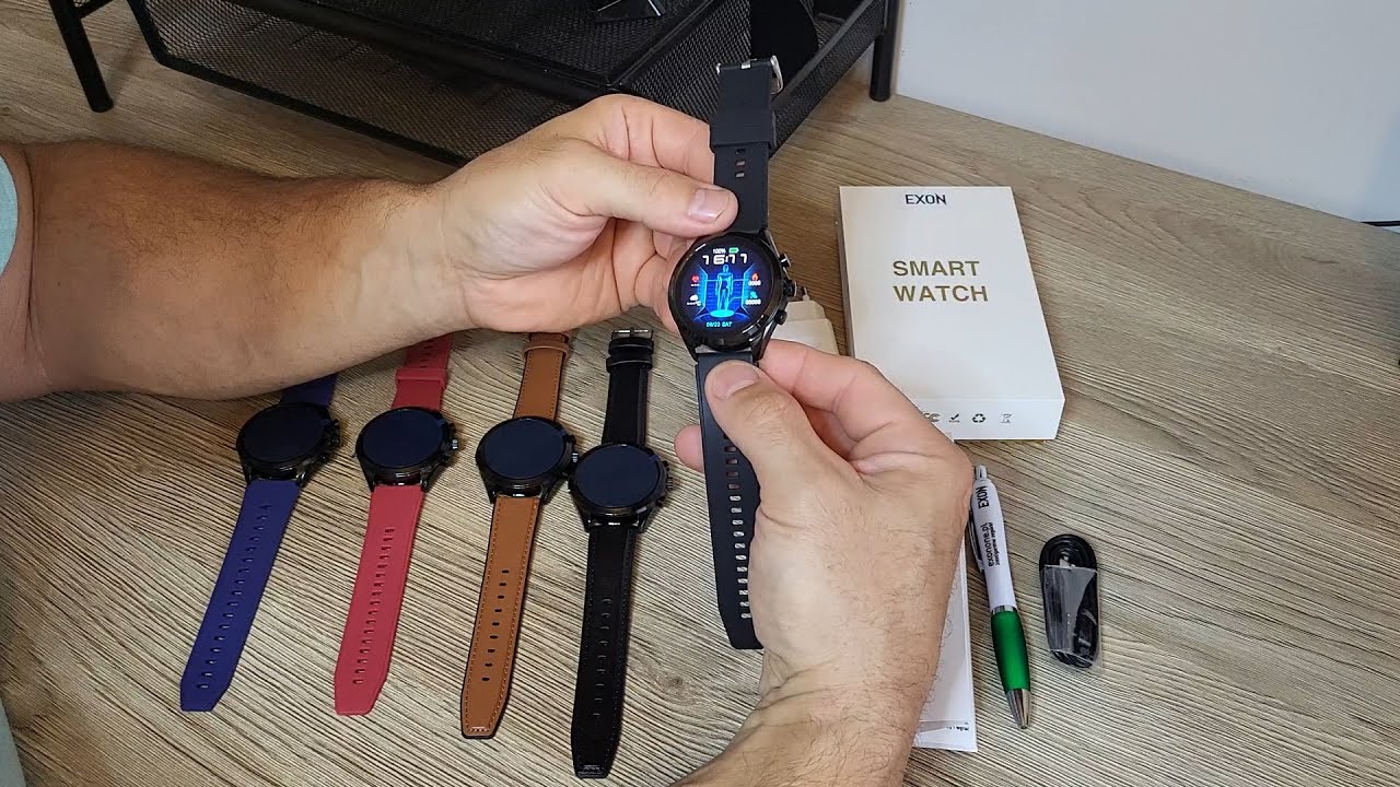 Zegarek zdrowotny z EKG KARDIOWATCH EXON VITAL