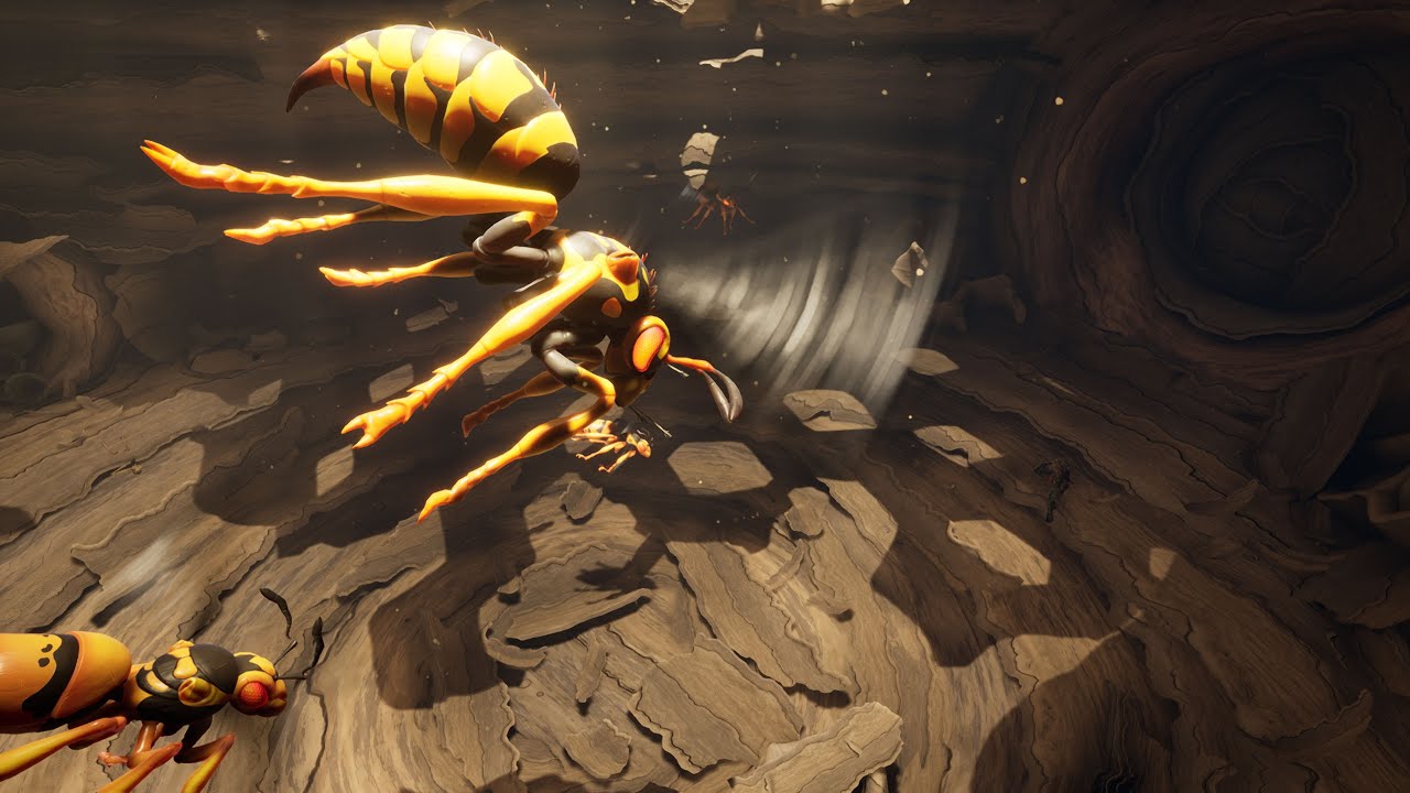 Grounded: Wasp Queen [Whoa! difficulty - No damage]