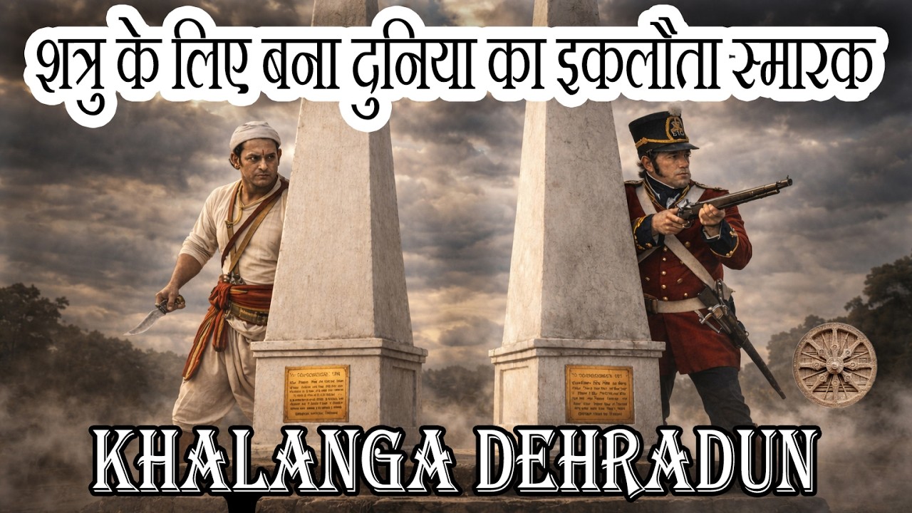 BALBHADRA KUNWAR : THE HERO OF NALAPANI / WORLD'S ONLY WAR MEMORIAL HONOURING ENEMY/KHALANGA