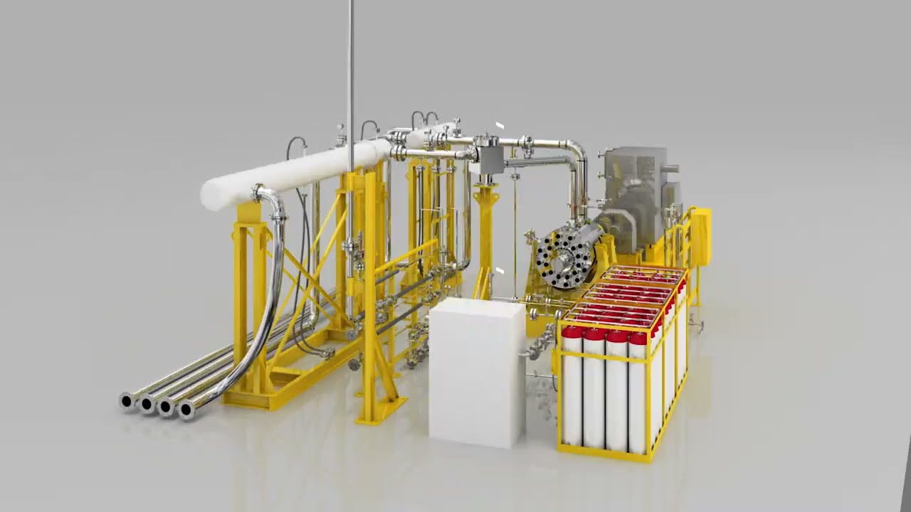 Baker Hughes DDHF Centrifugal Pump