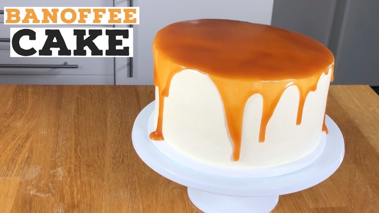 Banoffee Cake Recipe | Caramel Banana Cake | Just Cook!