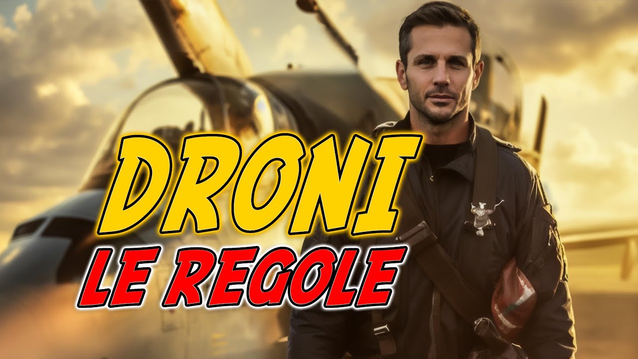 DRONI: tutte le REGOLE | Avv. Angelo Greco