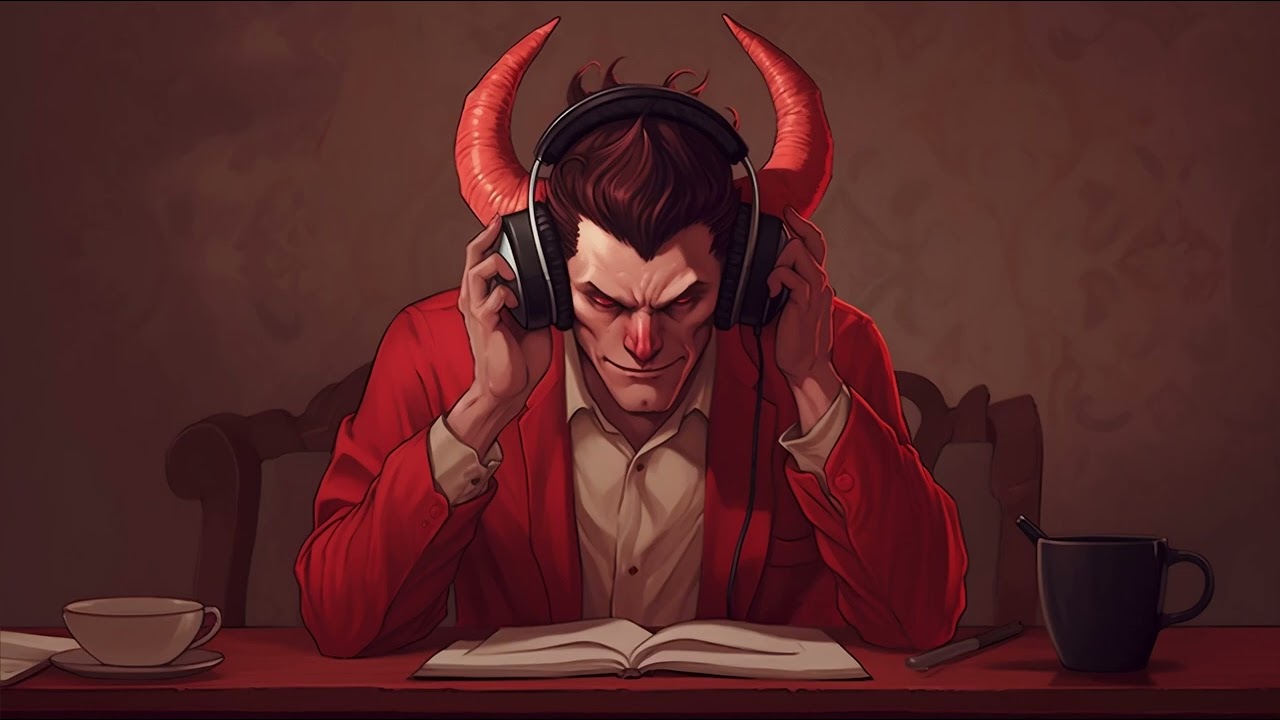 classical music but you're an anime villain plotting for revenge