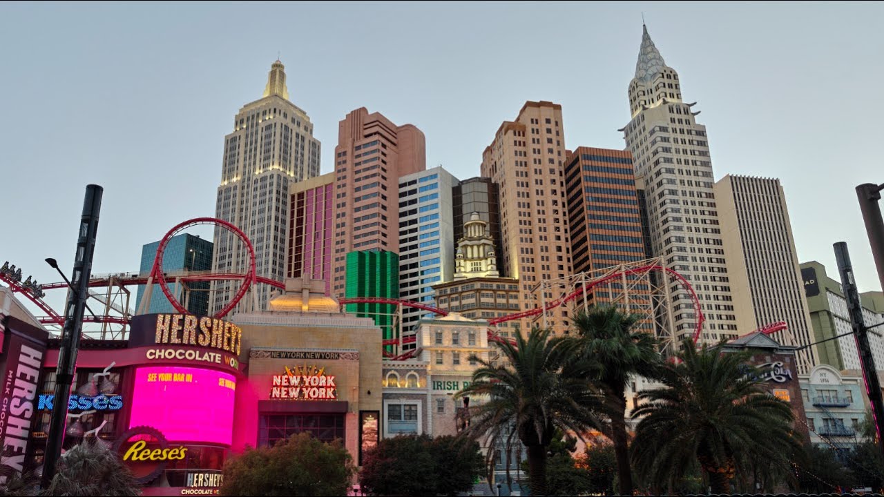 Staying at New York-New York Las Vegas in 2025!