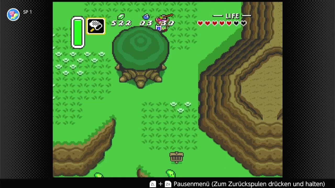 A link to the past farming