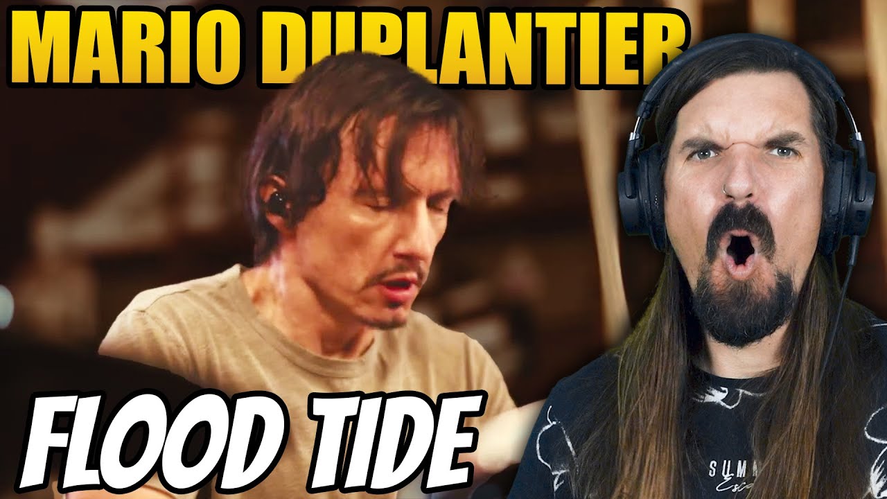DRUMMER REACTS | MARIO DUPLANTIER DRUM SOLO 2025 