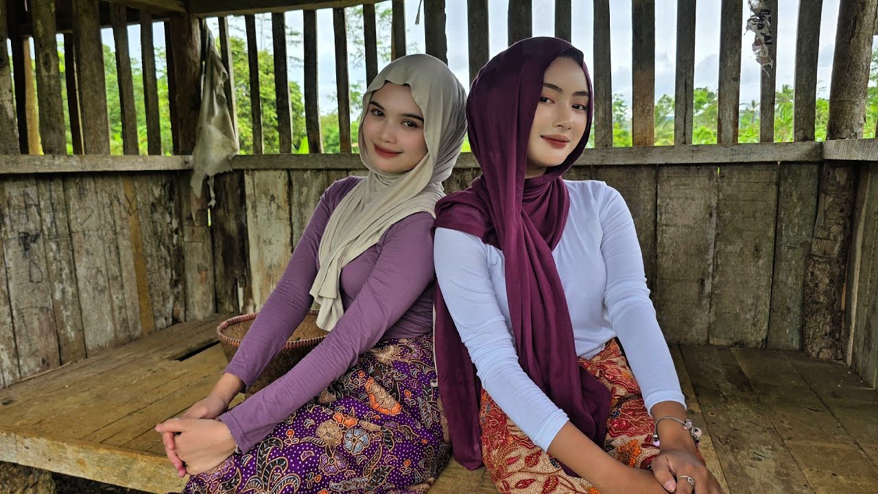 BIKIN BAPER SEMUA ORANG‼️MELIHAT KECANTIKAN GADIS DESA MIRIP ARAB AKTIVITAS DI SAWAH