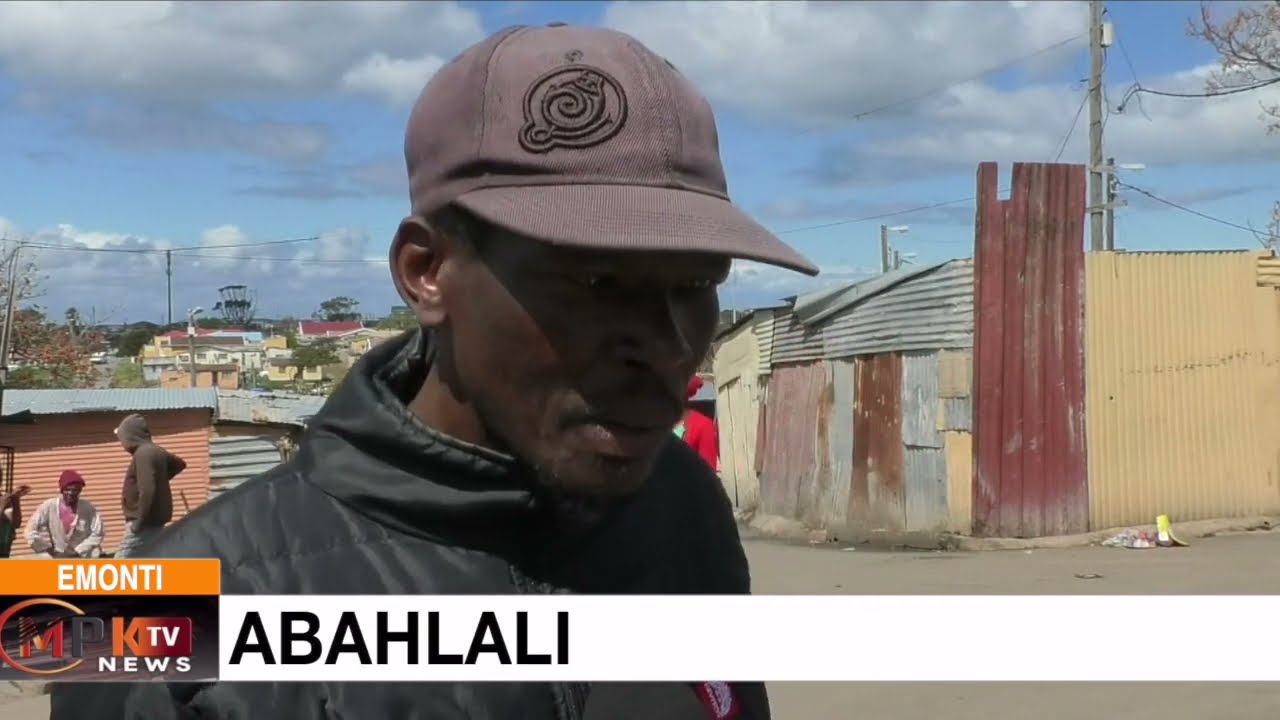 Abahlali base Duncan Village baphila nelindle