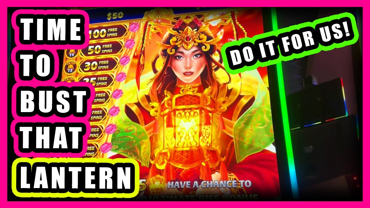Time To Bust That Lantern! Let's Play The New Lantern Rise Slots