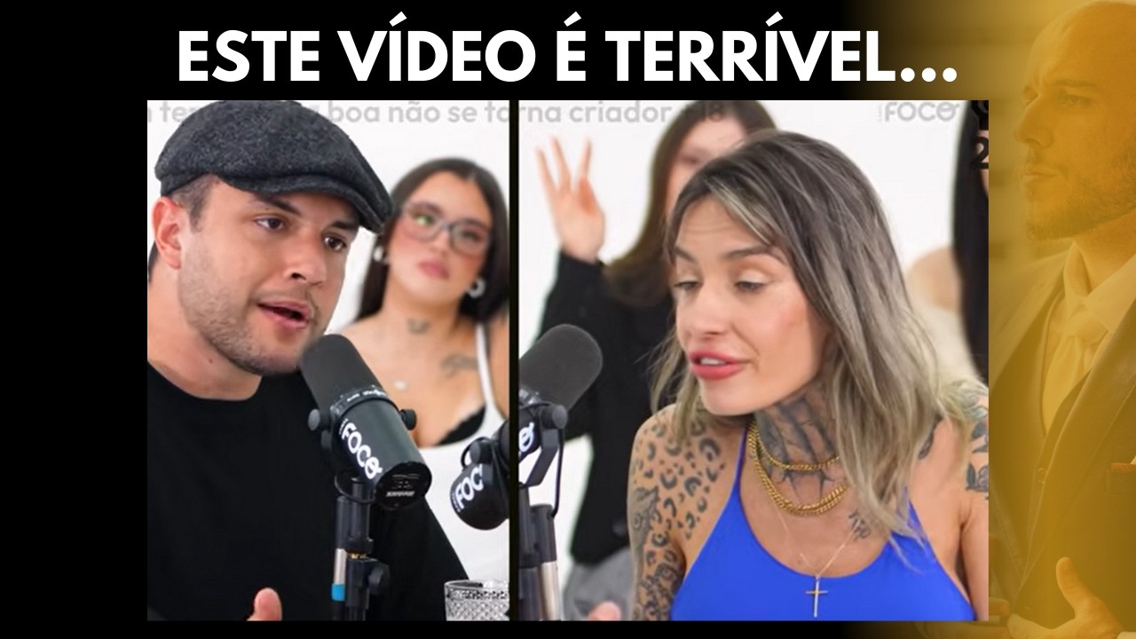 SURREAL! Alguém ENTENDEU Algo Desse DEBATE? [Assista e COMPREENDA o PIOR de tudo ISSO]
