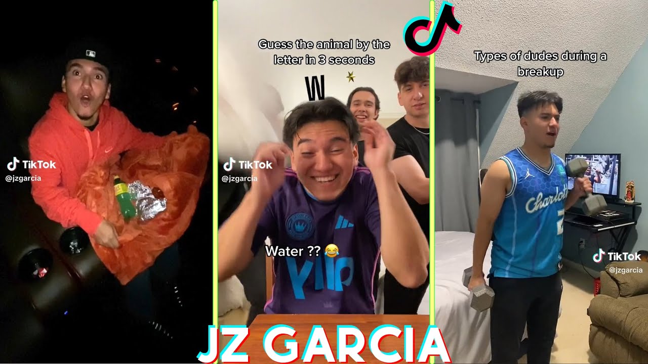 NEW JZ Garcia Tik tok Funny Videos - Best @Jz Garcia  Funniest tiktok Videos 2023