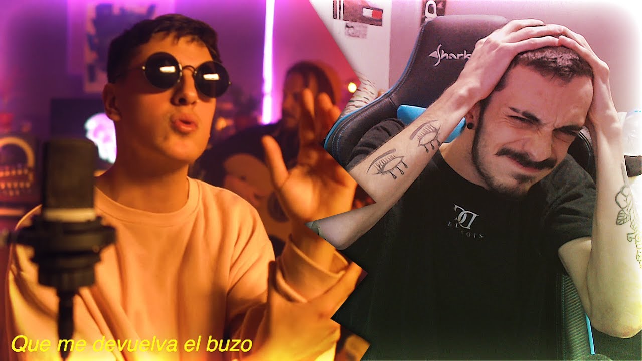 [REACCIÓN] ACRU // THROW UP SESSION // Vol.3