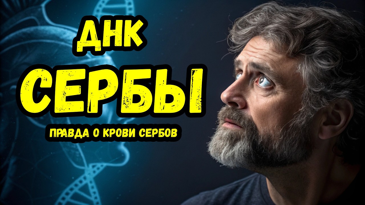 Анализ ДНК сербов: вердикт науки, запрещенный в учебниках.
