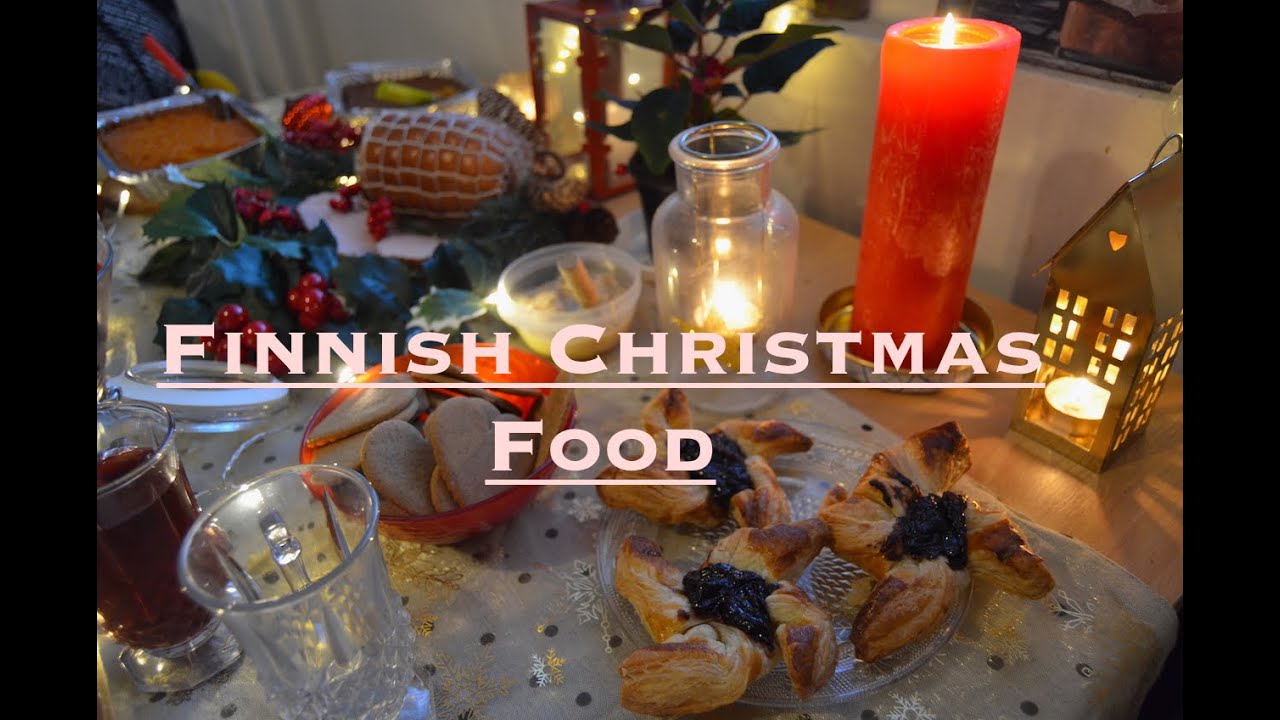 Finnish Christmas Food