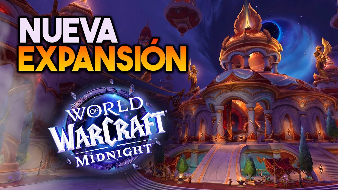 TODO sobre MIDNIGHT | La nueva expansi&oacute;n de WoW