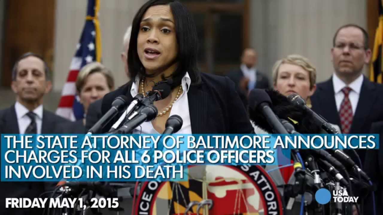 Freddie Gray: A timeline of the Baltimore uprising