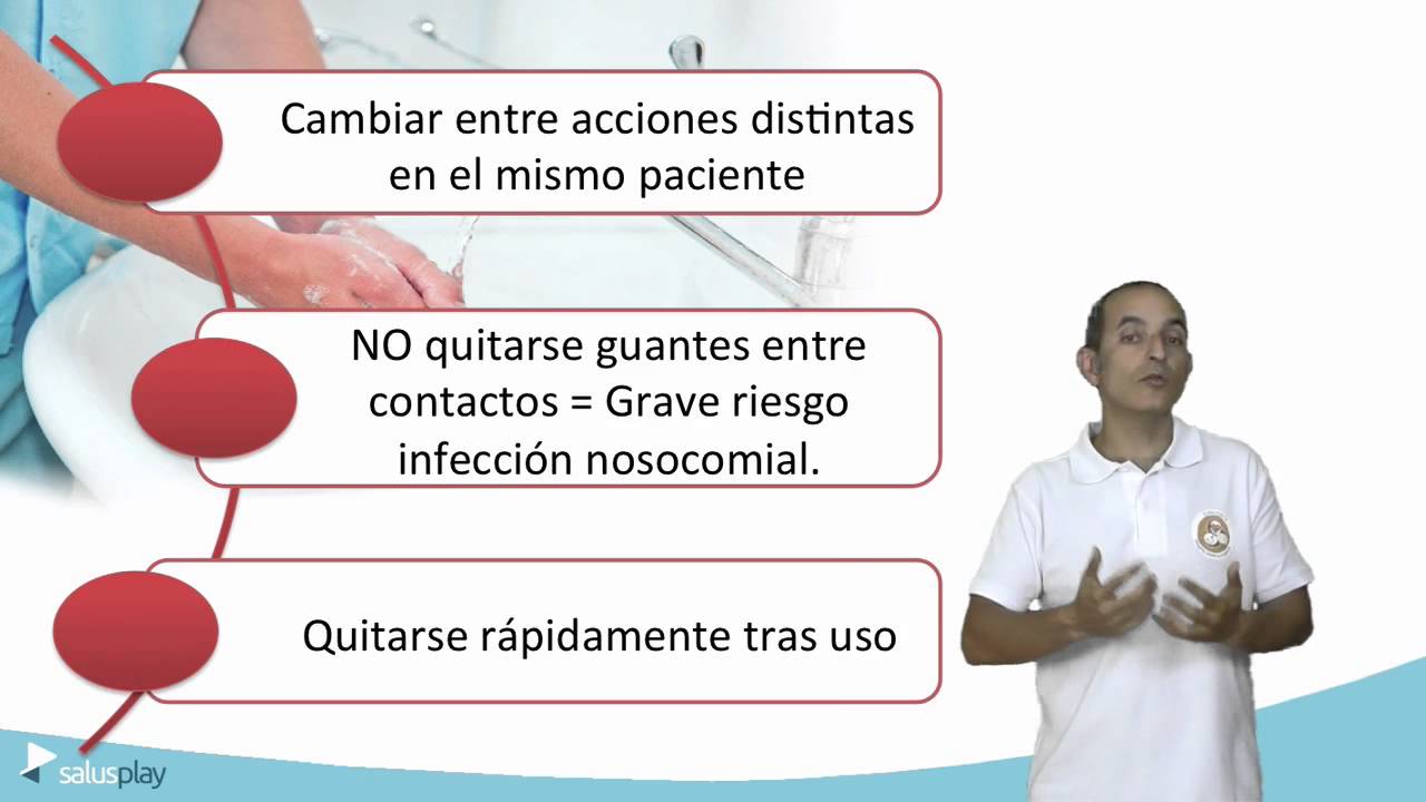 EL USO ADECUADO DE GUANTES