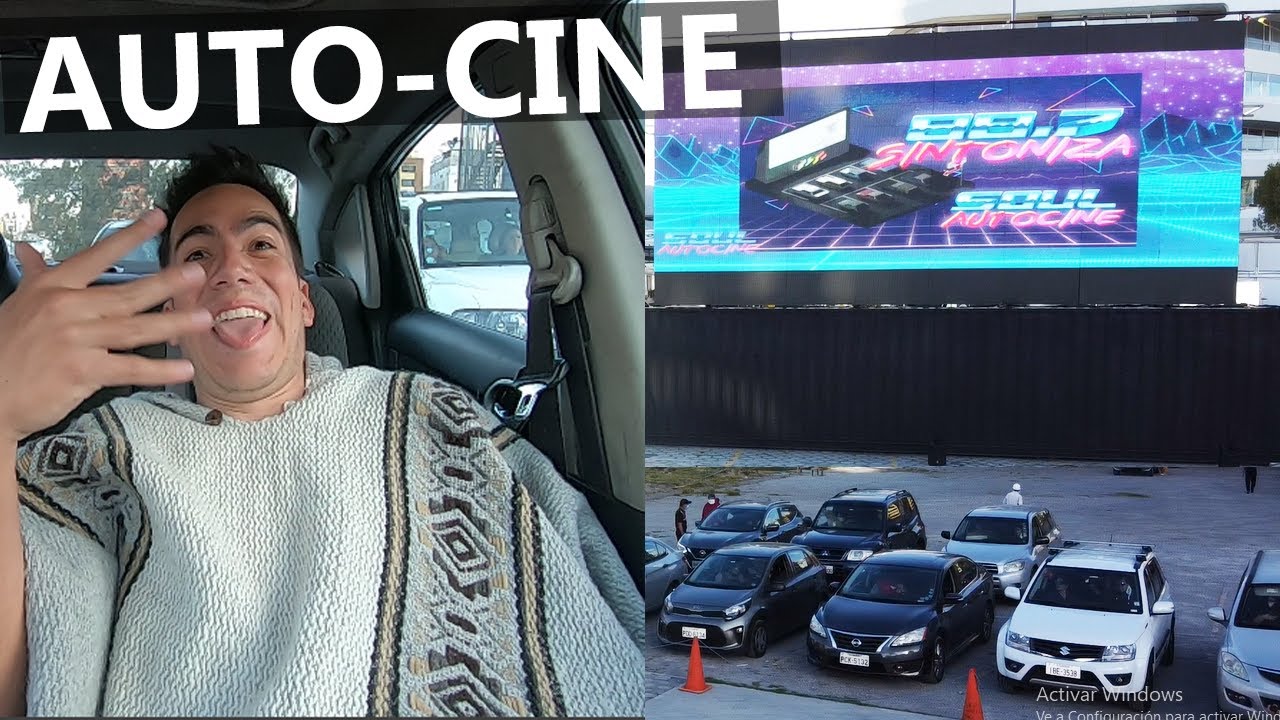 Cómo es un AUTOCINE en el 2020?