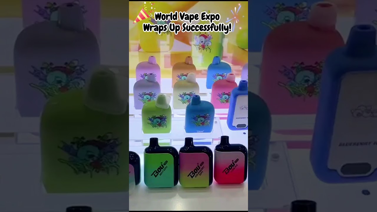Unveiling the Excitement: Highlights from the World Vape Expo in Dubai!