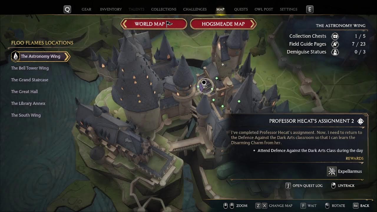Hogwarts Legacy Gameplay 1.23.26