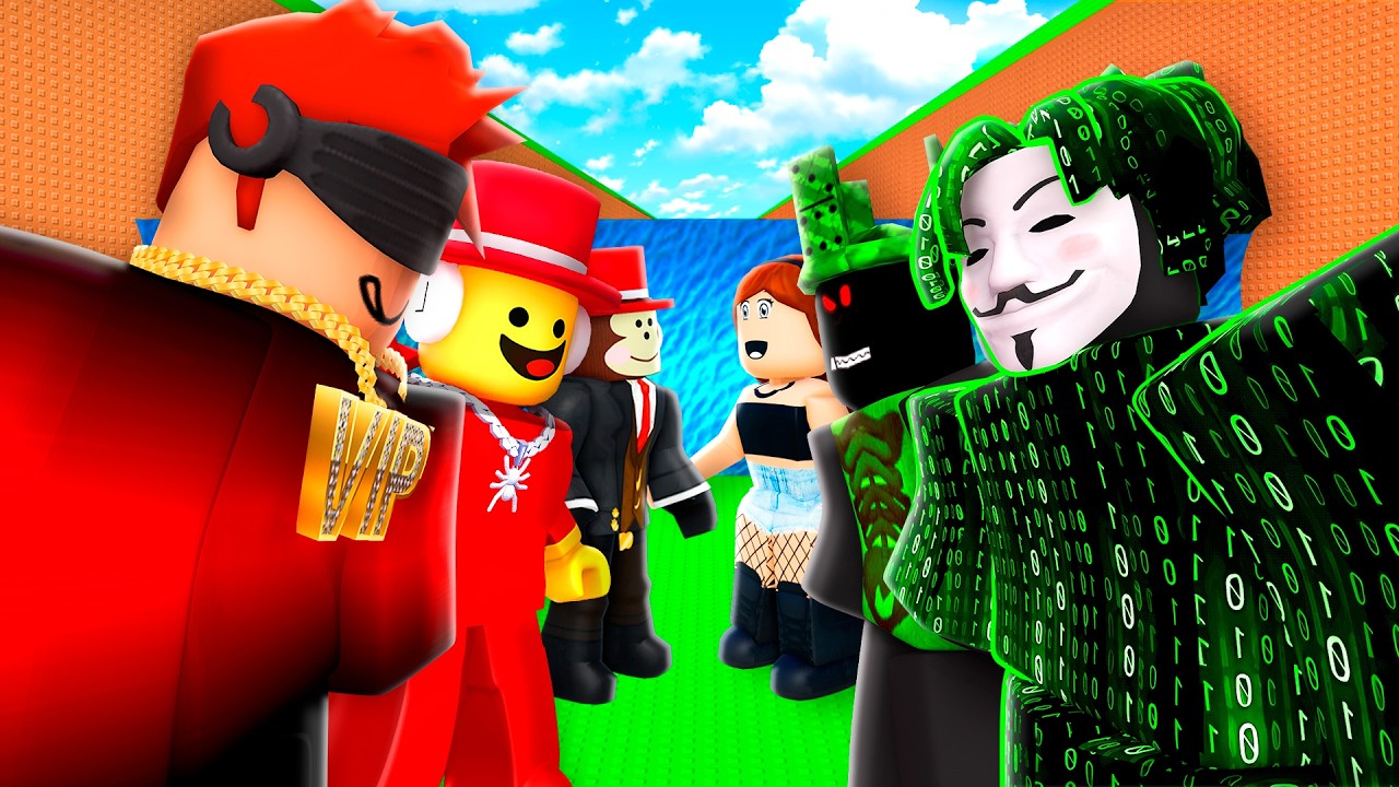 OWNERS vs HACKERS In Escape Tsunami!