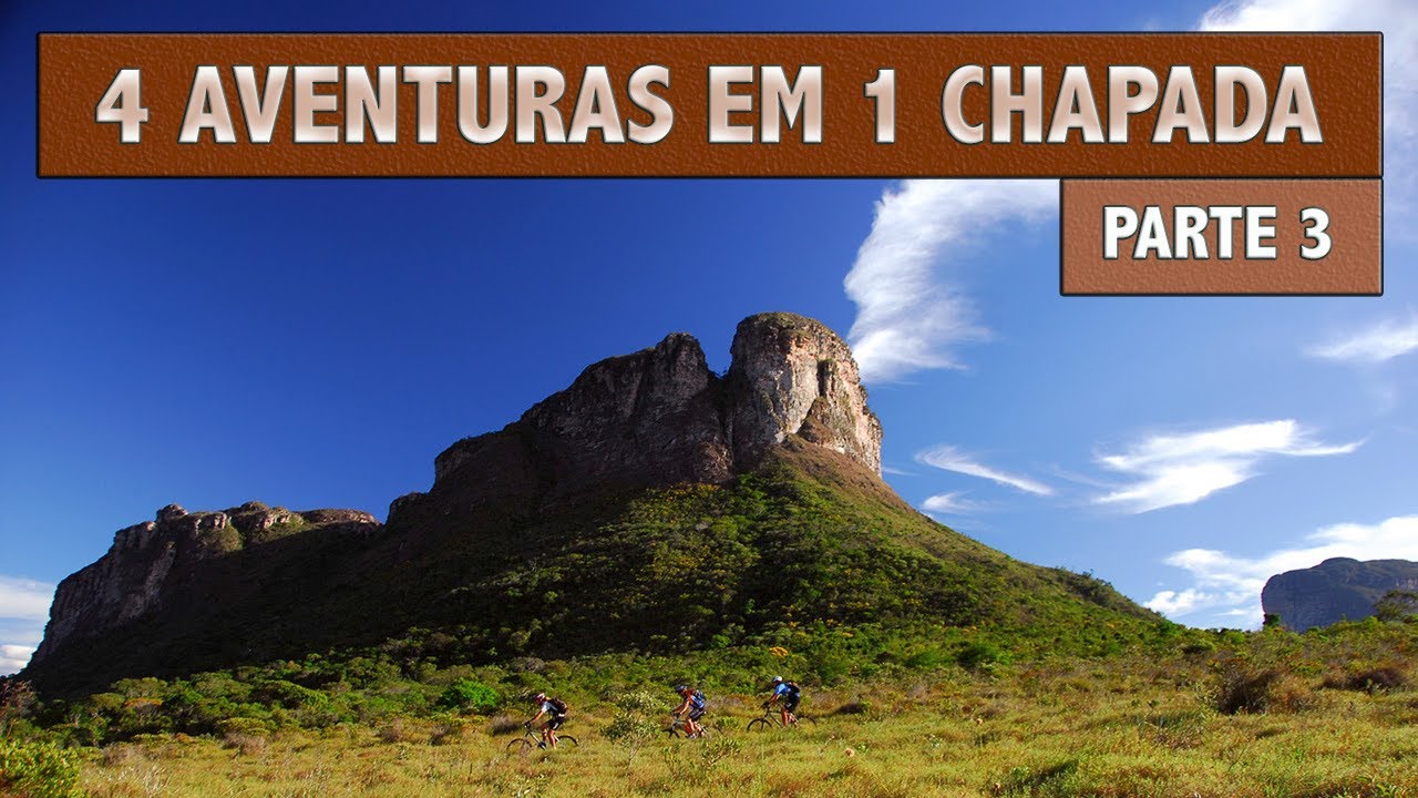 MOUNTAIN BIKE DE VERDADE NA CHAPADA DIAMANTINA
