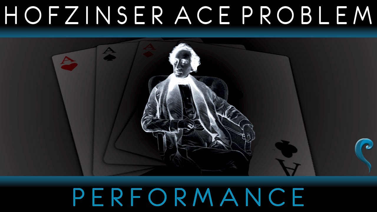 Card Magic: Hofzinser Ace Problem