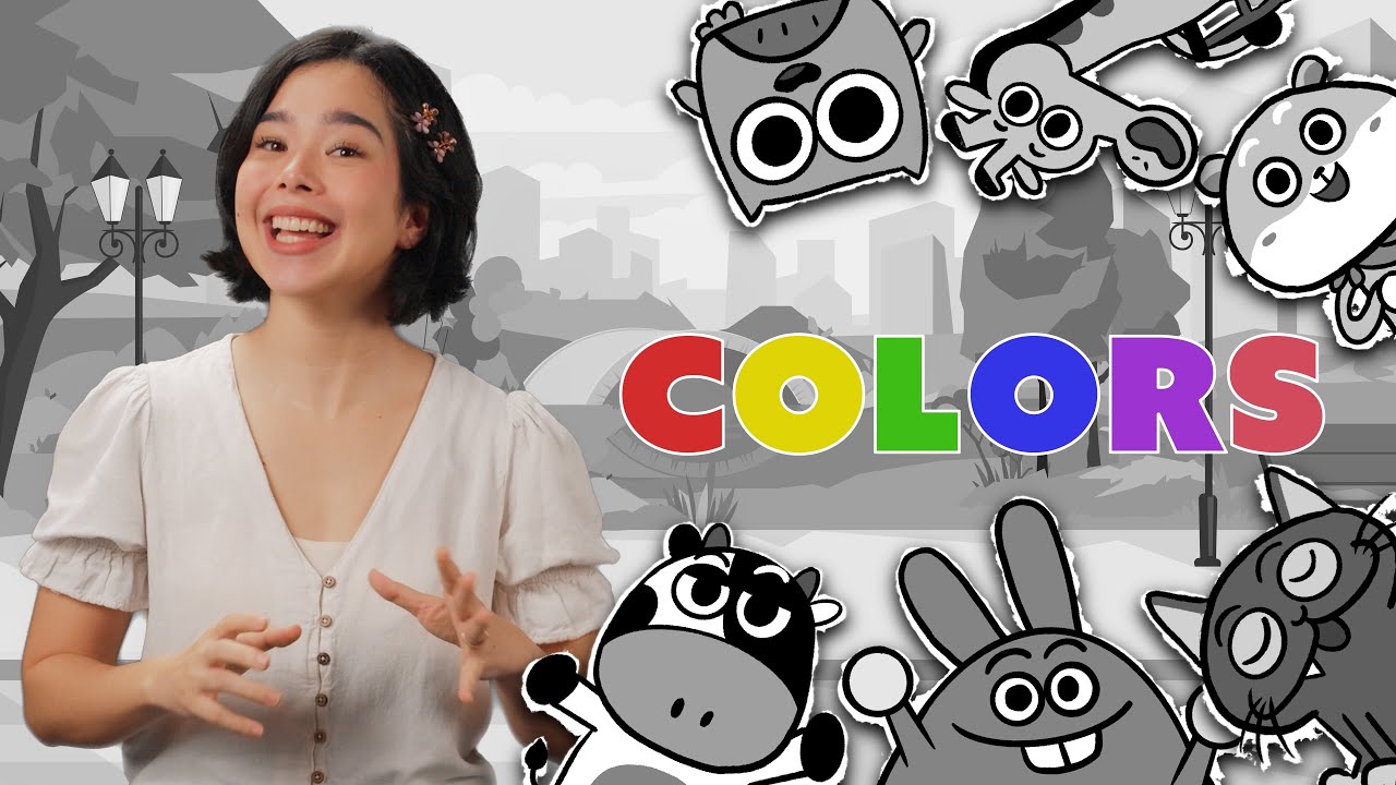 Learn Colors in English and Tagalog with Teacher Saaby | Fun Educational Video for Kids!