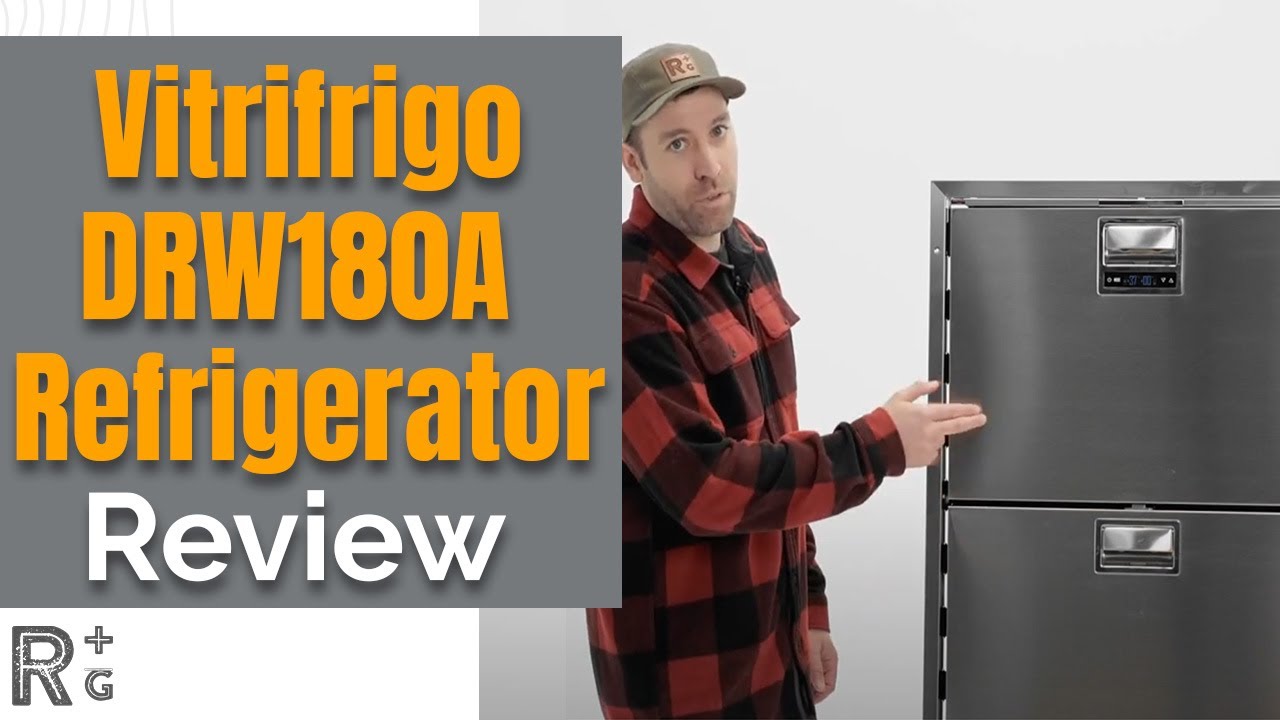 Vitrifrigo DRW180A:  A Double Drawer Refrigerator / Freezer Review