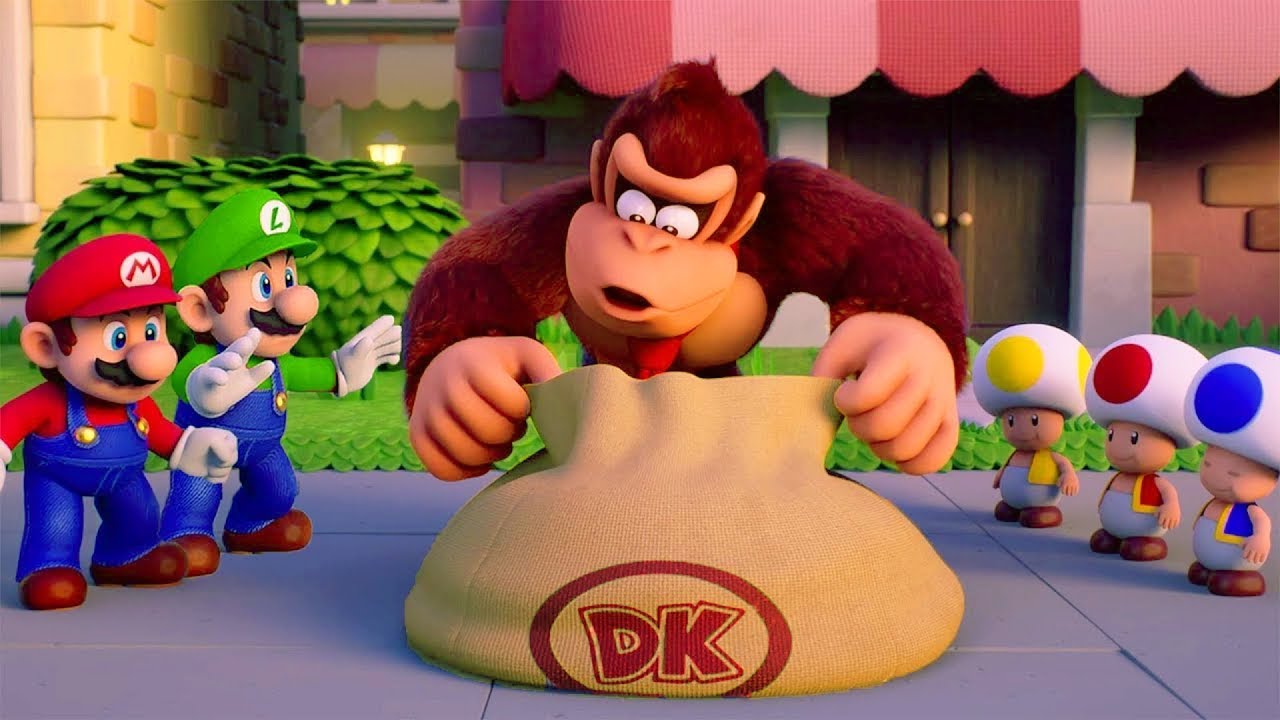 Mario vs Donkey Kong Switch – 2 Player Co-Op Full Main Game [100%] + Single Player Full Game (HD)