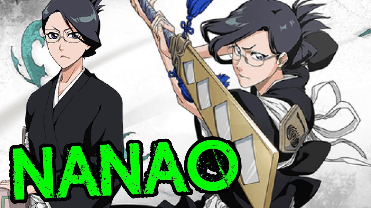 GOTEI 13 Lieutenants: NANAO ISE - Bleach Discussion | Tekking101