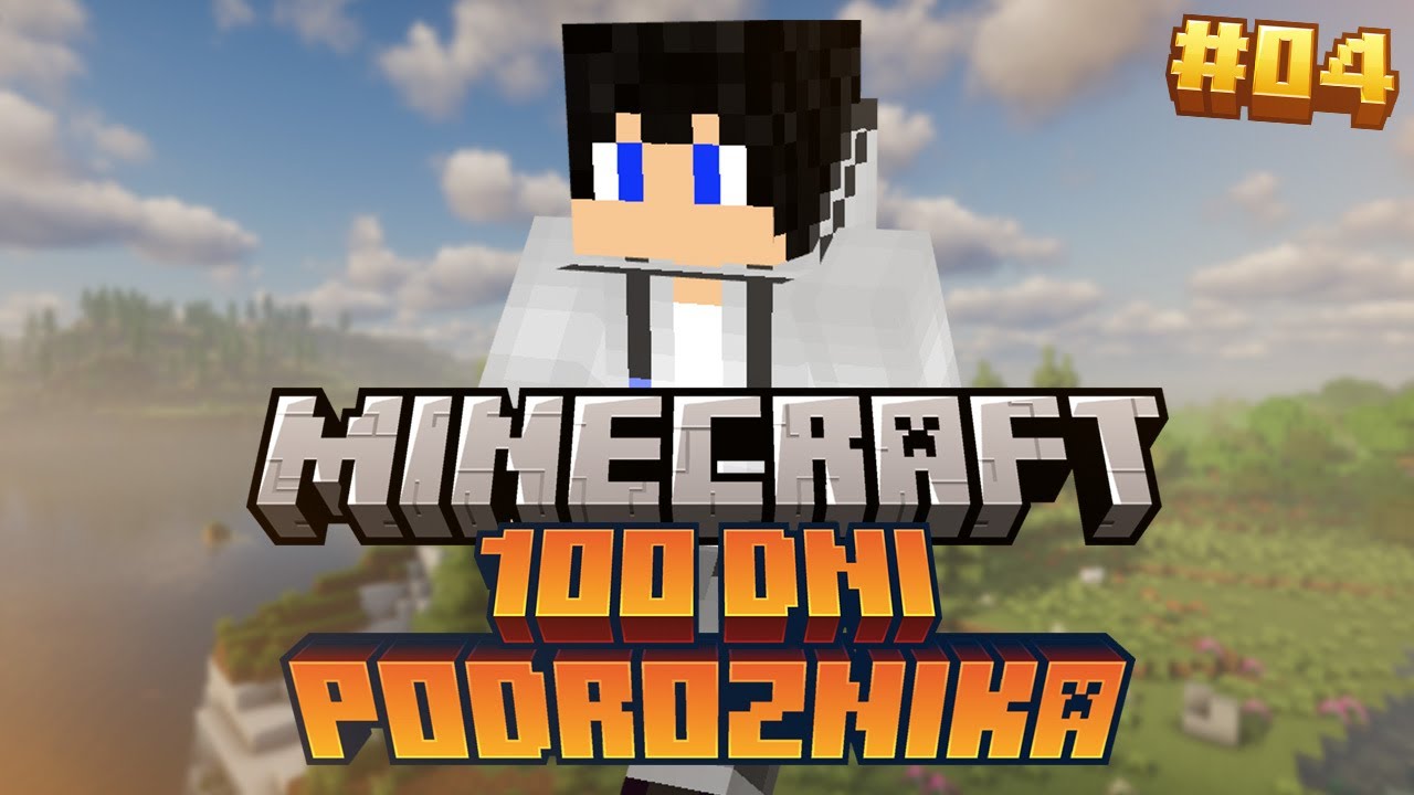 Przetrwam Drogę do Jaskini? ⚔️🕳️ | Minecraft 100 DNI PODRÓŻY | #04