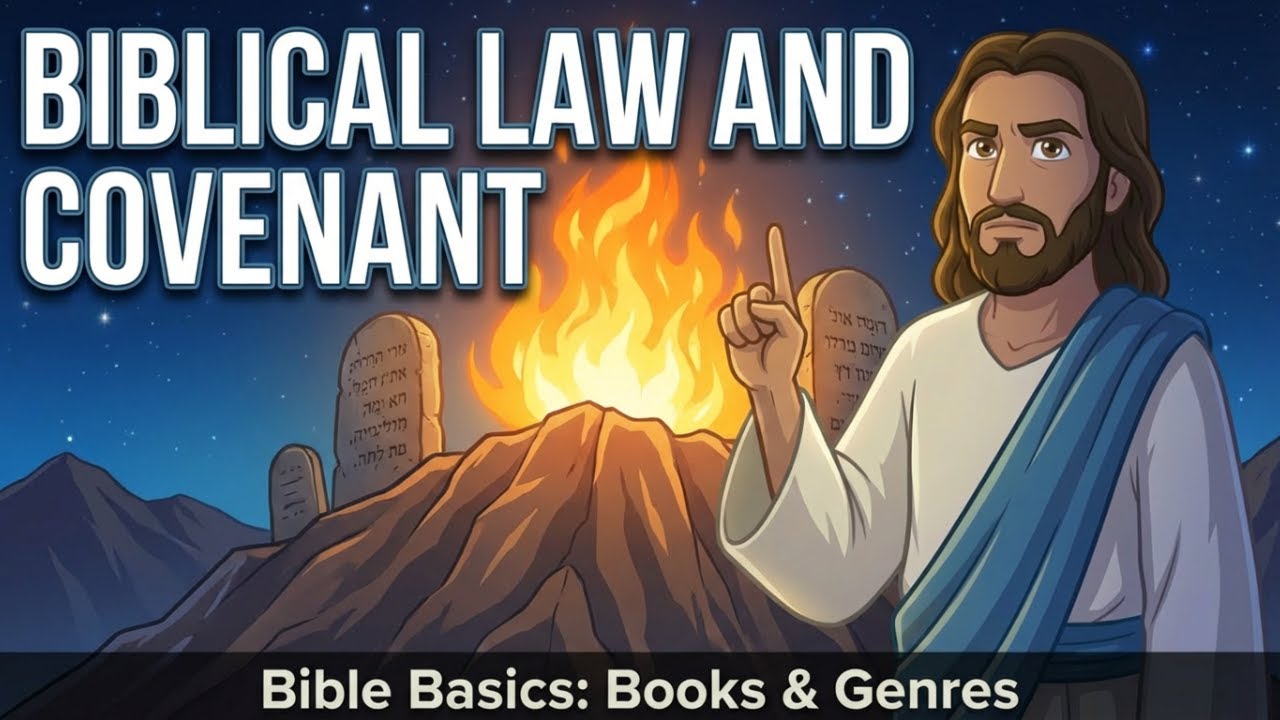 Misunderstanding Biblical Law? Start Here