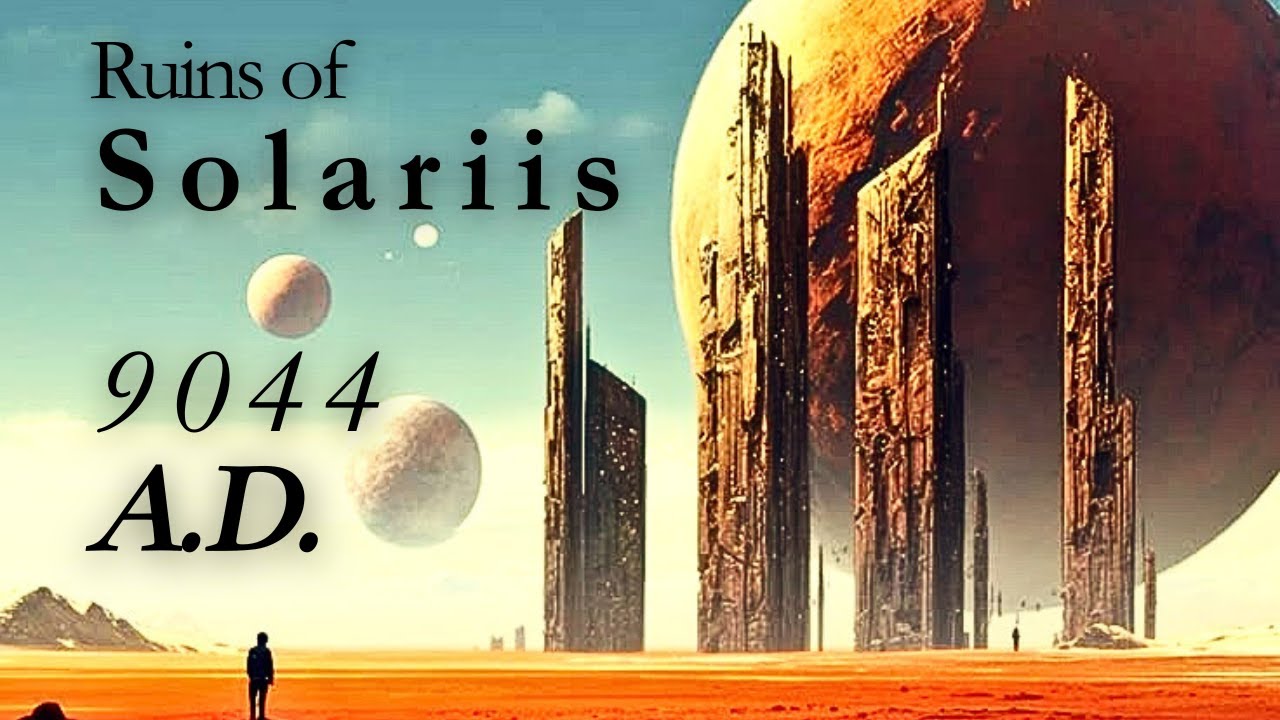 Ruins of Solariis, 9044 AD &ndash; Ancient Megastructure Ambience for Sleep & Deep Focus