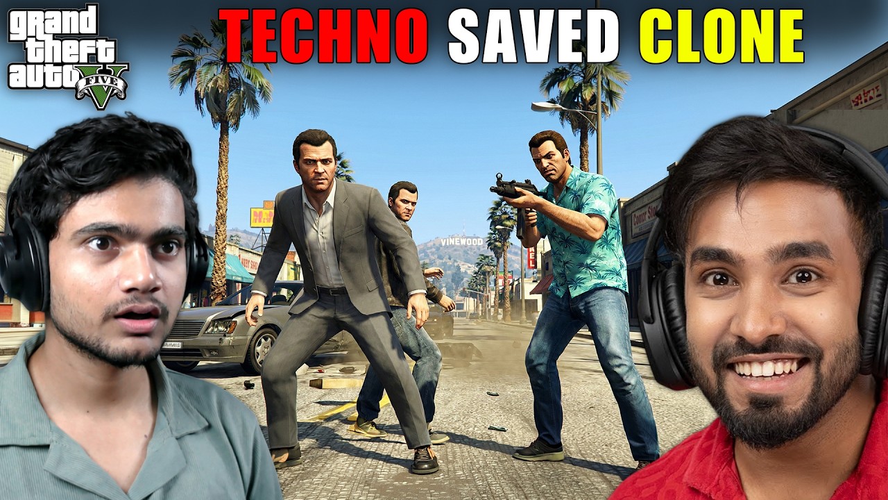 Techno Saved Clone | GTA 5 Gameplay #2