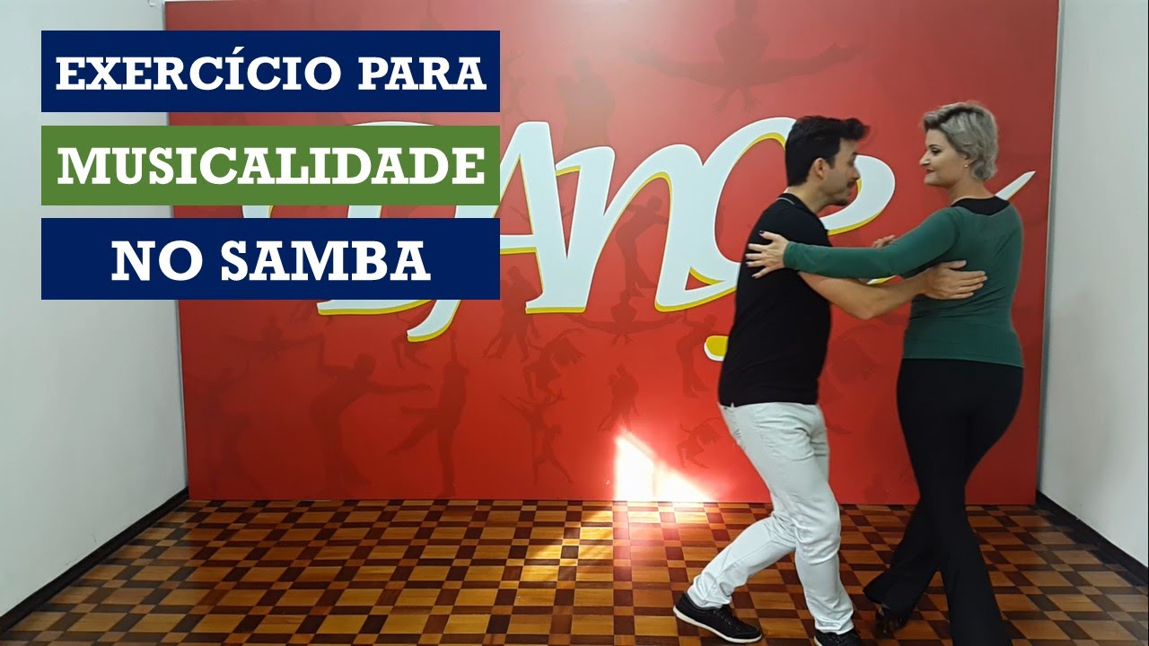 Exercício de musicalidade no samba