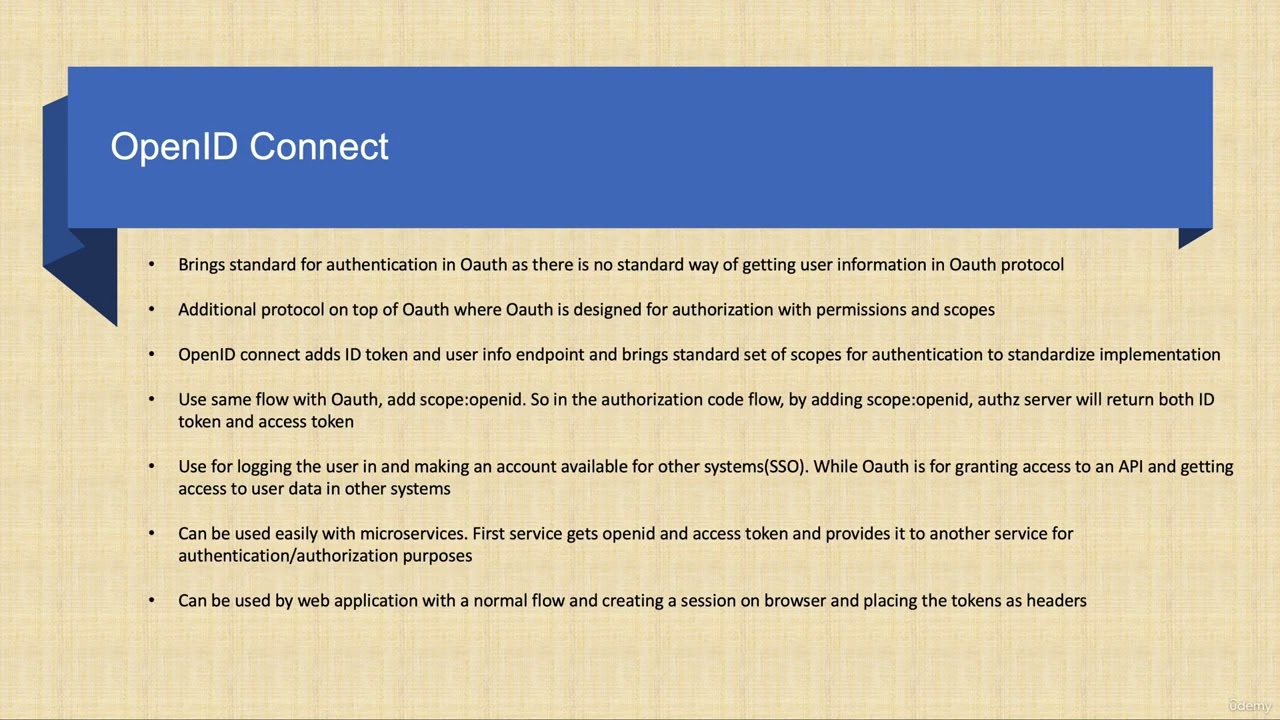 67   Introduction to Oauth and Keycloak authorization server