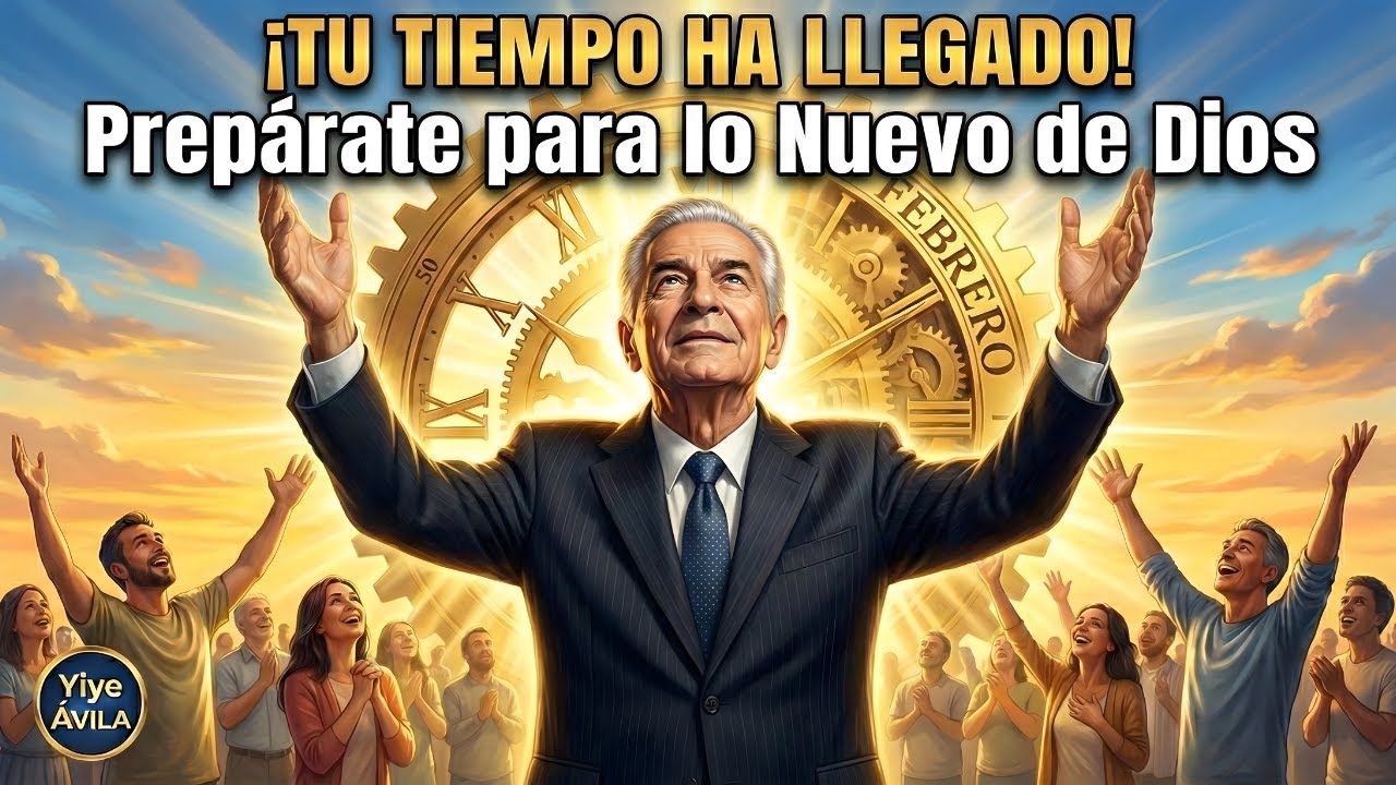 Dios activa un nuevo ciclo HOY en Tú VIDA l Yiye Ávila