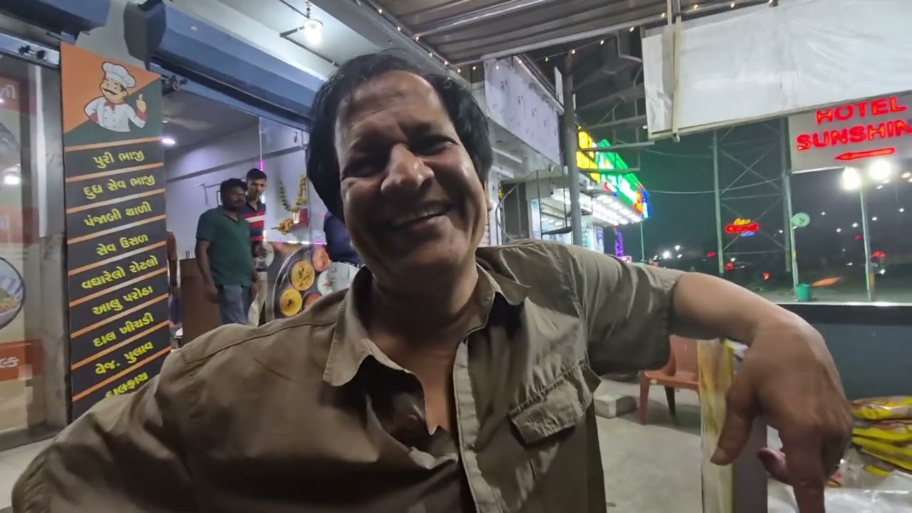 Vadodara dinner. Kanu bhai joshi Rajasthan.  restaurant kapurai chokadi sipra icon NH 8 Vadodara